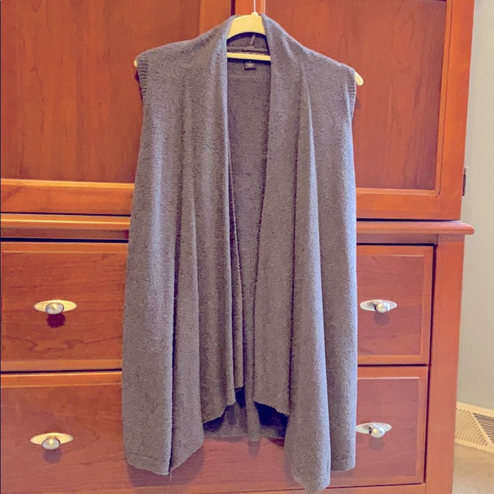 NWOT Barefoot Dreams Vest Bamboo Chic Lite XS